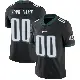 ＃00 Men's Custom Black Limited Philadelphia Eagles Alternate Vapor Untouchable Jersey