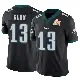 ＃13 Men's Brett Kern Black Limited Philadelphia Eagles Vapor F.U.S.E. Super Bowl LIX Jersey