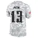 ＃13 Men's Ian Book Arctic Camo Limited Philadelphia Eagles 2024 Salute to Service Jersey