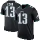 ＃13 Men's Joshua Uche Black Legend Philadelphia Eagles Color Rush Jersey