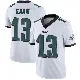 ＃13 Youth Brett Kern White Limited Philadelphia Eagles Vapor Untouchable Jersey