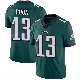 ＃13 Youth Ian Book Green Limited Philadelphia Eagles Midnight Team Color Vapor Untouchable Jersey