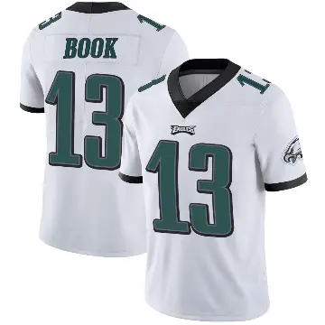 ＃13 Youth Ian Book White Limited Philadelphia Eagles Vapor Untouchable Jersey