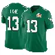 ＃13 Youth Joshua Uche Green Limited Philadelphia Eagles Kelly Alternate Vapor F.U.S.E. Super Bowl LIX Jersey