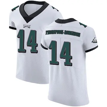 ＃14 Men's Dorian Thompson-Robinson White Elite Philadelphia Eagles Vapor Untouchable Jersey