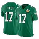 ＃17 Men's Alshon Jeffery Green Limited Philadelphia Eagles Kelly Alternate Vapor F.U.S.E. Super Bowl LIX Jersey