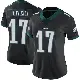 ＃17 Women's Alshon Jeffery Black Limited Philadelphia Eagles Alternate Vapor Untouchable Jersey