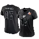 ＃17 Women's Alshon Jeffery Black Limited Philadelphia Eagles Reflective Super Bowl LIX Jersey