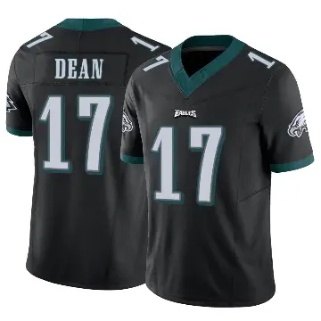 ＃17 Youth Nakobe Dean Black Limited Philadelphia Eagles Vapor F.U.S.E. Jersey