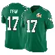 ＃17 Youth Nakobe Dean Green Limited Philadelphia Eagles Kelly Alternate Vapor F.U.S.E. Super Bowl LIX Jersey