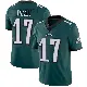 ＃17 Youth Nakobe Dean Green Limited Philadelphia Eagles Midnight Team Color Vapor Untouchable Jersey