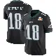 ＃18 Men's John Metchie III Black Limited Philadelphia Eagles Alternate Vapor Untouchable Super Bowl LIX Jersey