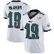 ＃19 Men's Kyle McCord White Limited Philadelphia Eagles Vapor Untouchable Super Bowl LIX Jersey