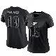 ＃19 Women's Kyle McCord Black Limited Philadelphia Eagles Reflective Jersey