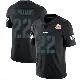 ＃22 Men's Mac McWilliams Black Impact Limited Philadelphia Eagles Super Bowl LIX Jersey