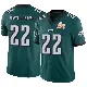 ＃22 Men's Mac McWilliams Green Limited Philadelphia Eagles Vapor F.U.S.E. Super Bowl LIX Jersey
