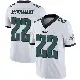 ＃22 Men's Mac McWilliams White Limited Philadelphia Eagles Vapor Untouchable Jersey