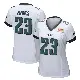 ＃23 Women's Eli Ricks White Game Philadelphia Eagles Super Bowl LIX Jersey