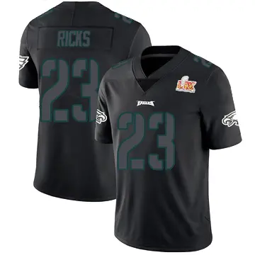 ＃23 Youth Eli Ricks Black Impact Limited Philadelphia Eagles Super Bowl LIX Jersey