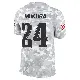 ＃24 Men's Andrew Mukuba Arctic Camo Limited Philadelphia Eagles 2024 Salute to Service Jersey