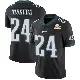 ＃24 Men's Andrew Mukuba Black Limited Philadelphia Eagles Alternate Vapor Untouchable Super Bowl LIX Jersey