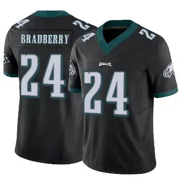 ＃24 Men's James Bradberry IV Black Limited Philadelphia Eagles Vapor F.U.S.E. Jersey