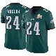 ＃24 Youth Andrew Mukuba Green Limited Philadelphia Eagles Vapor F.U.S.E. Super Bowl LIX Jersey