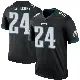 ＃24 Youth James Bradberry IV Black Legend Philadelphia Eagles Color Rush Jersey