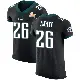＃26 Men's Jay Ajayi Black Elite Philadelphia Eagles Alternate Vapor Untouchable Super Bowl LIX Jersey