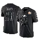 ＃26 Men's Jay Ajayi Black Limited Philadelphia Eagles Reflective Super Bowl LIX Jersey