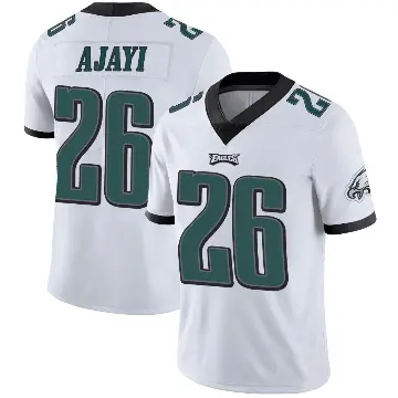 ＃26 Men's Jay Ajayi White Limited Philadelphia Eagles Vapor Untouchable Jersey