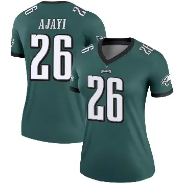 ＃26 Women's Jay Ajayi Green Legend Philadelphia Eagles Jersey