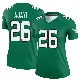 ＃26 Women's Jay Ajayi Green Legend Philadelphia Eagles Kelly Alternate Jersey