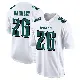 ＃26 Youth Saquon Barkley White Game Philadelphia Eagles Tundra Fashion Jersey