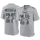 ＃27 Men's Quinyon Mitchell Gray Game Philadelphia Eagles Atmosphere Fashion Jersey