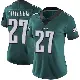 ＃27 Women's Quinyon Mitchell Green Limited Philadelphia Eagles Midnight Team Color Vapor Untouchable Jersey