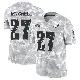 ＃27 Youth Quinyon Mitchell Arctic Camo Limited Philadelphia Eagles 2024 Salute to Service Jersey