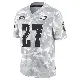 ＃27 Youth Quinyon Mitchell Arctic Camo Limited Philadelphia Eagles 2024 Salute to Service Jersey