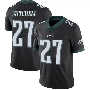 ＃27 Youth Quinyon Mitchell Black Limited Philadelphia Eagles Alternate Vapor Untouchable Jersey