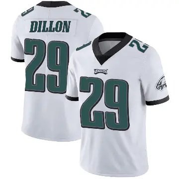 ＃29 Men's AJ Dillon White Limited Philadelphia Eagles Vapor Untouchable Jersey