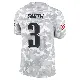 ＃3 Youth Nolan Smith Jr. Arctic Camo Limited Philadelphia Eagles 2024 Salute to Service Jersey