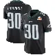 ＃30 Men's Jihaad Campbell Black Limited Philadelphia Eagles Alternate Vapor Untouchable Super Bowl LIX Jersey