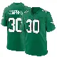 ＃30 Men's Jihaad Campbell Green Game Philadelphia Eagles Kelly Alternate Jersey
