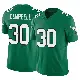 ＃30 Youth Jihaad Campbell Green Limited Philadelphia Eagles Kelly Alternate Vapor F.U.S.E. Jersey
