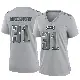＃31 Women's Wilbert Montgomery Gray Game Philadelphia Eagles Atmosphere Fashion Jersey