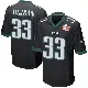 ＃33 Men's Cooper DeJean Black Game Philadelphia Eagles Alternate Super Bowl LIX Jersey