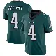 ＃4 Men's Jake Elliott Green Limited Philadelphia Eagles Midnight Team Color Vapor Untouchable Jersey