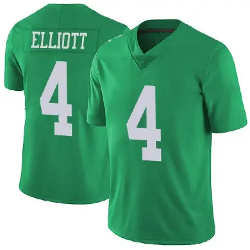 ＃4 Men's Jake Elliott Green Limited Philadelphia Eagles Vapor Untouchable Jersey