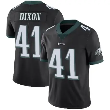 ＃41 Youth Lance Dixon Black Limited Philadelphia Eagles Alternate Vapor Untouchable Jersey