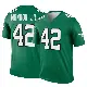＃42 Men's Smael Mondon Jr. Green Legend Philadelphia Eagles Kelly Alternate Jersey